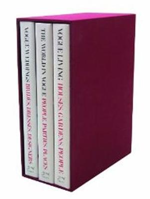 Vogue Boxed Set, The: Vogue Living, The World In Vogue & Vogue Weddings - Bowles, Hamish, and Kotur, Alexandra, and Malle, Chloe