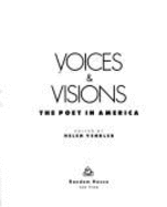 Voice and Visions - Vendler, Helen H (Editor)