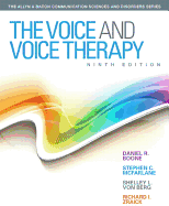 Voice and Voice Therapy, the Plus Video-Enhanced Pearson Etext -- Access Card Package