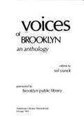 Voices of Brooklyn,: An Anthology