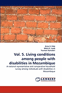 Vol. 5. Living Conditions Among People with Disabilities in Mozambique