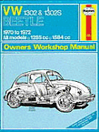Volkswagen 1302S (Super Beetle) Owner's Workshop Manual - Haynes, J. H., and Stead, D. H.