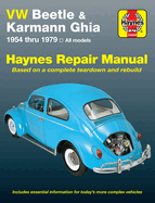 Volkswagen Beetle & Karmann Ghia 1954-79