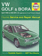 Volkswagen Golf and Bora Petrol and Diesel (1998-2000) Service and Repair Manual - Gill, Peter T., and Jex, R. M., and Legg, A. K.
