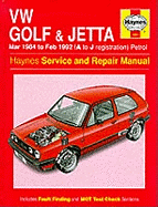 Volkswagen Golf and Jetta ('84 to '92) Service and Repair Manual
