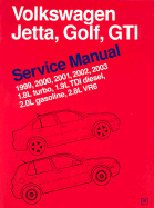 Volkswagen Jetta, Golf, GTI Service Manual 1999-2003