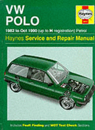 Volkswagen Polo 1982-90 Service and Repair Manual