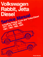 Volkswagen Rabbit, Jetta Diesel Service Manual: 1977-1984