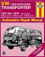 Volkswagen Transporter 1700, 1800, 2000c.c., Owner's Workshop Manual