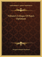 Voltaire's Critique of Pope's Optimism