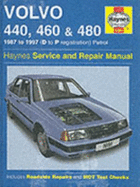 Volvo 440, 460 and 480 (1987-97) Service and Repair Manual - Legg, A. K.
