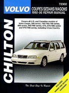Volvo Coupes, Sedans, and Wagons, 1990-98