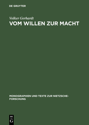 Vom Willen Zur Macht - Gerhardt, Volker