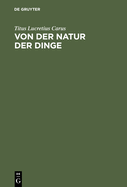 Von Der Natur Der Dinge