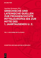 Von Homer Bis Plutarch: (8. Jh. V. U. Z. Bis 1. Jh. U. Z.)