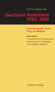 Vorgeschichte Und Grndung Des Ausschusses Zur Vorbereitung Einer Deutschen Volksfront