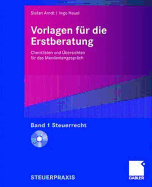 Vorlagen Fur Die Erstberatung - Steuerrecht: Checklisten Und Ubersichten Fur Das Mandantengesprach