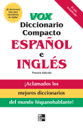 Vox Diccionario Compacto Espaol E Ingles, 3e (PB)