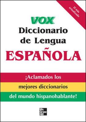 Vox Diccionario de Lengua Espaola - Vox