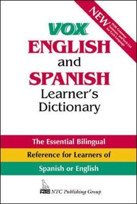 Vox English and Spanish Learner's Dictionary - Ntc Publishing Group, and Natl Textbook, and Vox