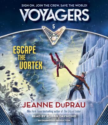 Voyagers Escape The Vortex (Book 5) - DuPrau, Jeanne