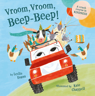 Vroom Vroom Beep Beep (UK Edition): A Crash Course in Kindness