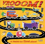 Vrooom!: A Race for First Place!