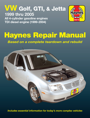 VW GOLF, GTI, & JETTA (1999-2005) - Haynes Publishing