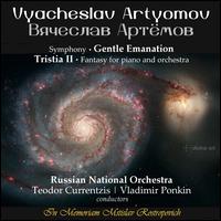 Vyacheslav Artyomov: Symphony "Gentle Emanation"; Tristia II - Fantasy for piano and orchestra - Philipp Kopachevsky (piano); Russian National Orchestra