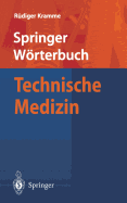 Wrterbuch Technische Medizin - Kramme, Rdiger
