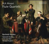 W.A. Mozart: Flute Quartets - Lucy van Dael (viola); Sigiswald Kuijken (violin); Wieland Kuijken (cello)