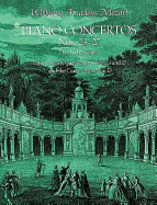 W.A. Mozart: Piano Concertos Nos. 23-27 (Full Score)