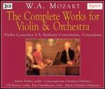W. A. Mozart: The Complete Works for Violin & Orchestra - Anna Hlbling (violin); Emmy Verhey (violin); Gil Sharon (violin); Guido Hlbling (violin); Yuri Gandelsman (viola)