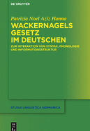 Wackernagels Gesetz im Deutschen