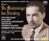 Wagner: Die Meistersinger von Nrnberg - Antonio Pirino (tenor); Elisabeth Schwarzkopf (vocals); Erich Kunz (vocals); Frederick Dalberg (vocals);...