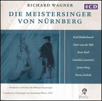 Wagner: Die Meistersinger von Nrnberg - Alois Pernerstorfer (vocals); Frederick Guthrie (vocals); Gertrude Jahn (vocals); Gottlob Frick (vocals);...
