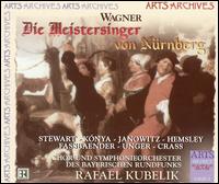 Wagner: Die Meistersinger von Nrnberg - Anton Diakov (bass); Brigitte Fassbaender (mezzo-soprano); Dieter Slembeck (bass); Franz Crass (bass);...