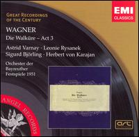 Wagner: Die Walkre - Act 3 - Astrid Varnay (vocals); Brnnhild Friedland (vocals); Eleanor Lausch (vocals); Elfriede Wild (vocals); Hanna Ludwig (vocals);...