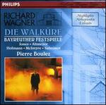 Wagner: Die Walkre [Highlights] - Donald McIntyre (vocals); Gwyneth Jones (soprano); Jeannine Altmeyer (soprano); Matti Salminen (bass); Peter Hofmann (tenor);...