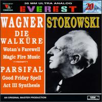 Wagner: Die Walkre/Parsifal - Houston Symphony Orchestra; Leopold Stokowski (conductor)