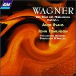 Wagner: Die Walkure/Siegfried/Gtterdmmerung - Anne Evans (soprano); John Tomlinson (vocals); Philharmonia Orchestra; Francesco d'Avalos (conductor)