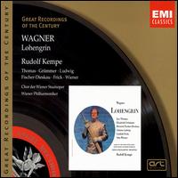 Wagner: Lohengrin - Christa Ludwig (mezzo-soprano); Dietrich Fischer-Dieskau (baritone); Elisabeth Grmmer (soprano); Gottlob Frick (vocals);...
