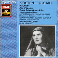 Wagner: Opera Arias - Elisabeth Hngen (mezzo-soprano); Gerald Moore (piano); Kirsten Flagstad (soprano); Set Svanholm (tenor); Philharmonia Orchestra