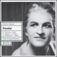 Wagner: Parsifal (Bayreuth 1961) - Anja Silja (vocals); Claudia Hellmann (vocals); David Ward (vocals); Dorothea Siebert (vocals); Elisabeth Schartel (vocals);...