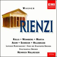 Wagner: Rienzi - Günther Leib (vocals); Ingeborg Springer (vocals); Janis Martin (vocals); Nikolaus Hillebrand (vocals);...