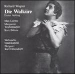 Wagner: Walkre (first act) - Kurt Bhme (vocals); Margarete Teschemacher (vocals); Max Lorenz (vocals); Staatskapelle Dresden; Karl Elmendorff (conductor)