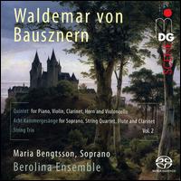 Waldemar von Bausznern: Chamber Music Vol. 2 - Berolina Ensemble; Maria Bengtsson (soprano)
