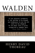 Walden - Thoreau, Henry David