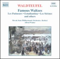 Waldteufel: Famous Waltzes - Alfred Walter (conductor)