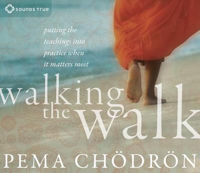 Walking the Walk: Putting the Teachings Into Practice When It Matters Most - Chodron, Pema